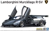 1:24 Aoshima 06374 Lamborghini Murcielago R-SV 2010 Plastic Modelbouwpakket