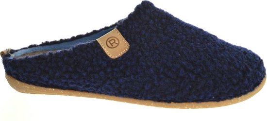 Sloffen Rustaagh Rohde 6865 56 Dames Sloffen - Blauw | bol