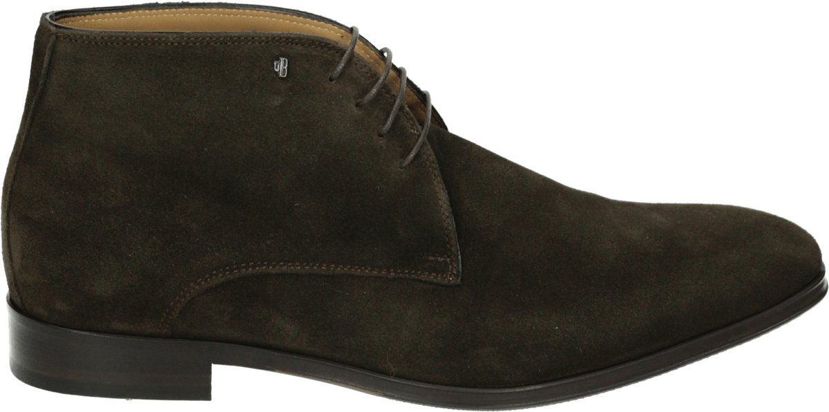 Van Bommel Boots Heren / Schoenen - Suède - SBM-50029 - Taupe - Maat 45