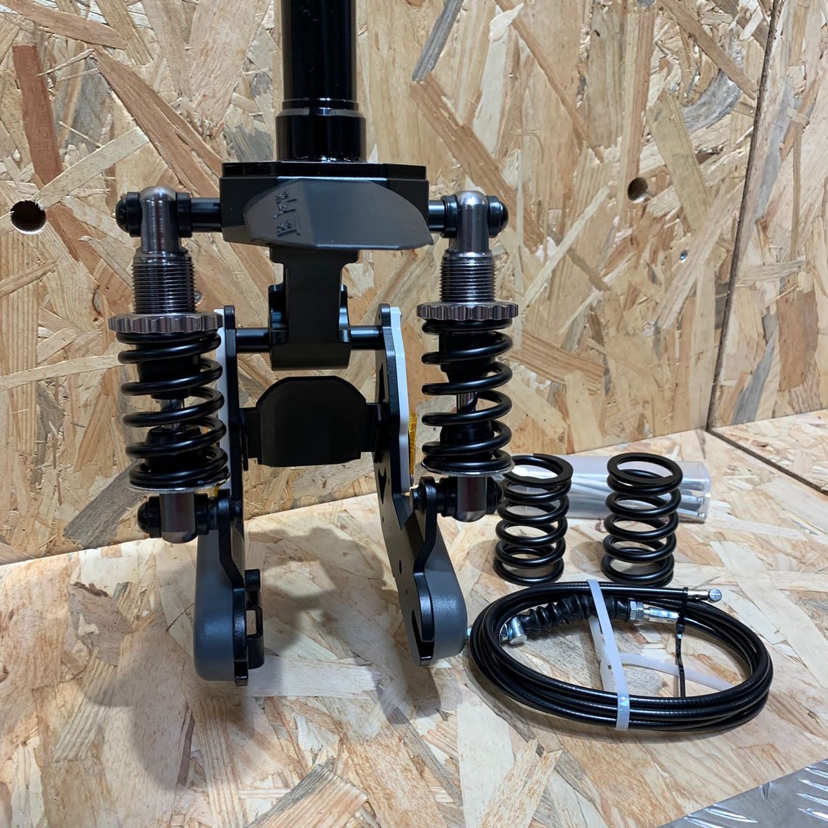 Sharkset FRONT voor Segway-Ninebot MAX G30/G30LE thumbnail 2