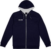 Spalding Flow Zipper Sweater Met Kap Heren - Marine | Maat: XXL