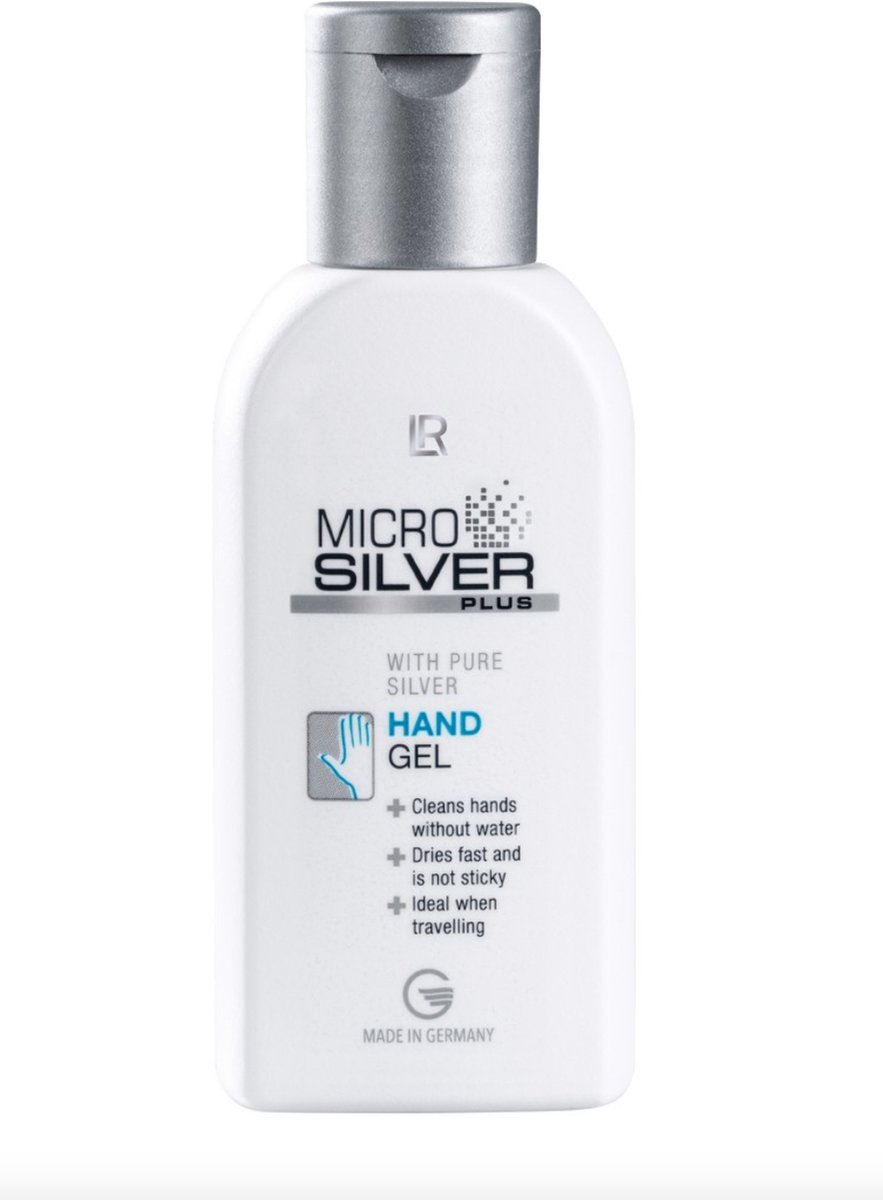 Micro Silver Plus - Hand Gel with pure Silver