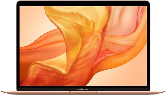 Apple Macbook Air (April, 2020) MWTL2 - 13.3 inch - Intel Core i3 - 256 GB - Rose Goud