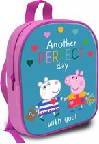 Peppa Big rugtas - Another Perfect Day - Peppa Pig rugzak - roze