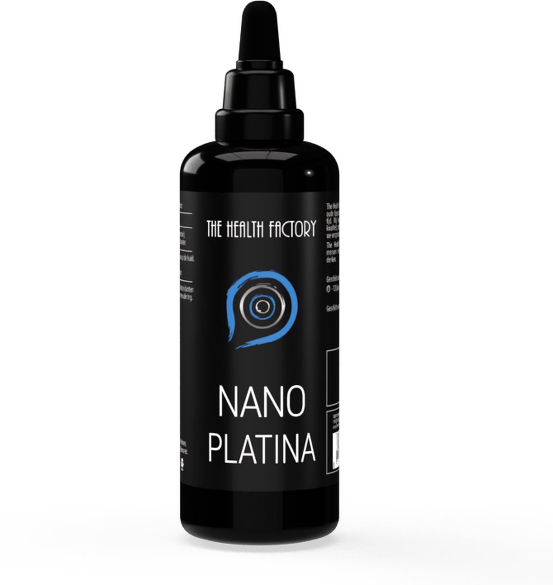 Goedkoopste Nano Platina (100ml pipet) - The Health Factory