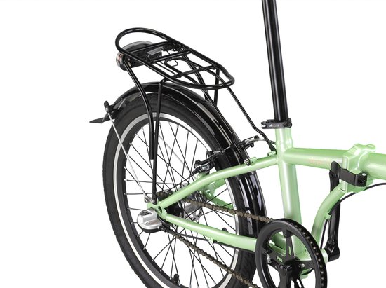 PACTO ELEVEN FOLDING BIKE MINT 3v VOUWFIETS PLOOIFIETS SHIMANO 20 inch van PACTO — afbeelding 4