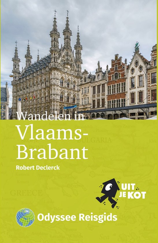 Odyssee Reisgidsen - Wandelen in Vlaams-Brabant - cover