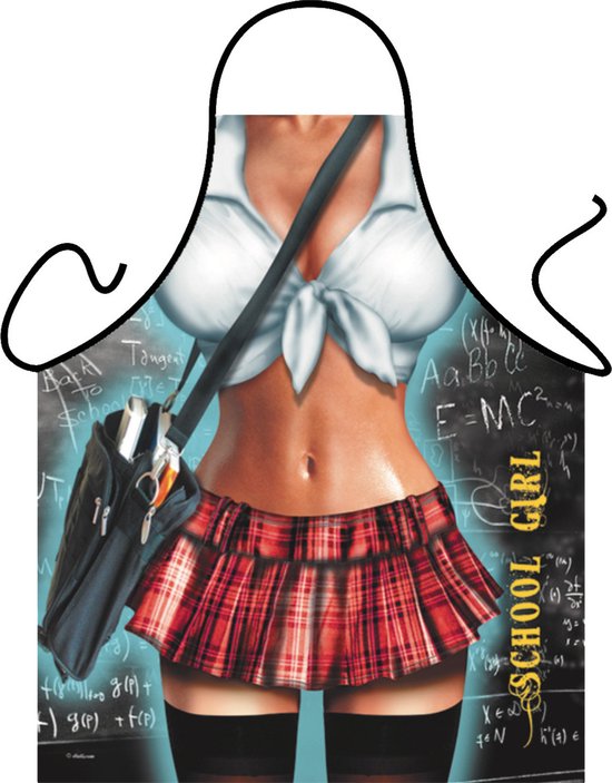 Sexy kookschort School Girl