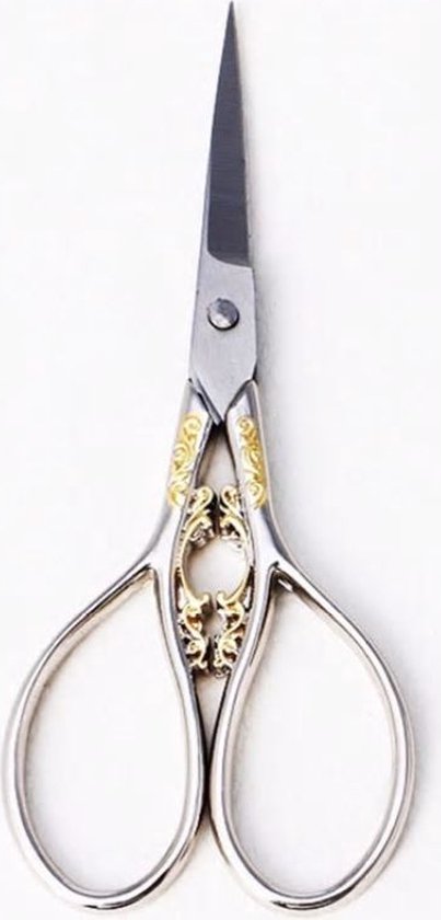 Vaessen Creative • Borduurschaar-Precissieschaar 10cm – De Hobbytante