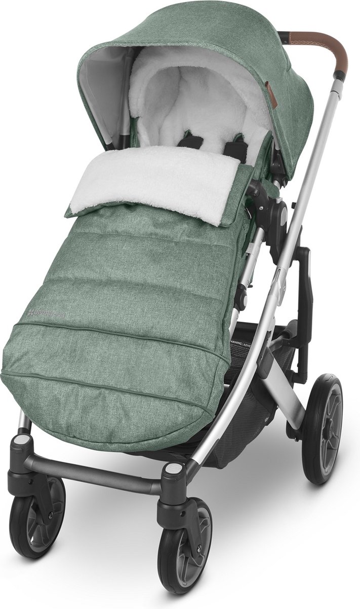 UPPAbaby Cozy Ganoosh Voetenzak - Gwen/Emmett - Groen