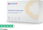 Homed-IQ - SOA Thuistest Man - Chlamydia & Gonorroe test - Test op: Chlamydia Trachomatis en Neisseria gonorrhoeae - Laboratorium Test