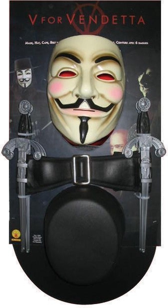 V for Vendetta Costume Kit