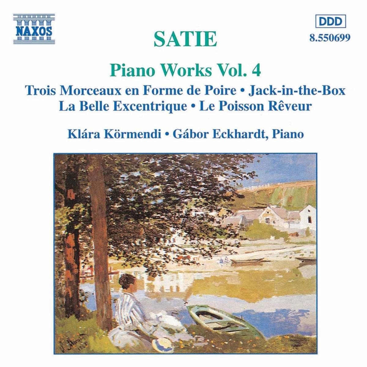 Klara Kormendi - Satie: Piano Works 4 (CD)