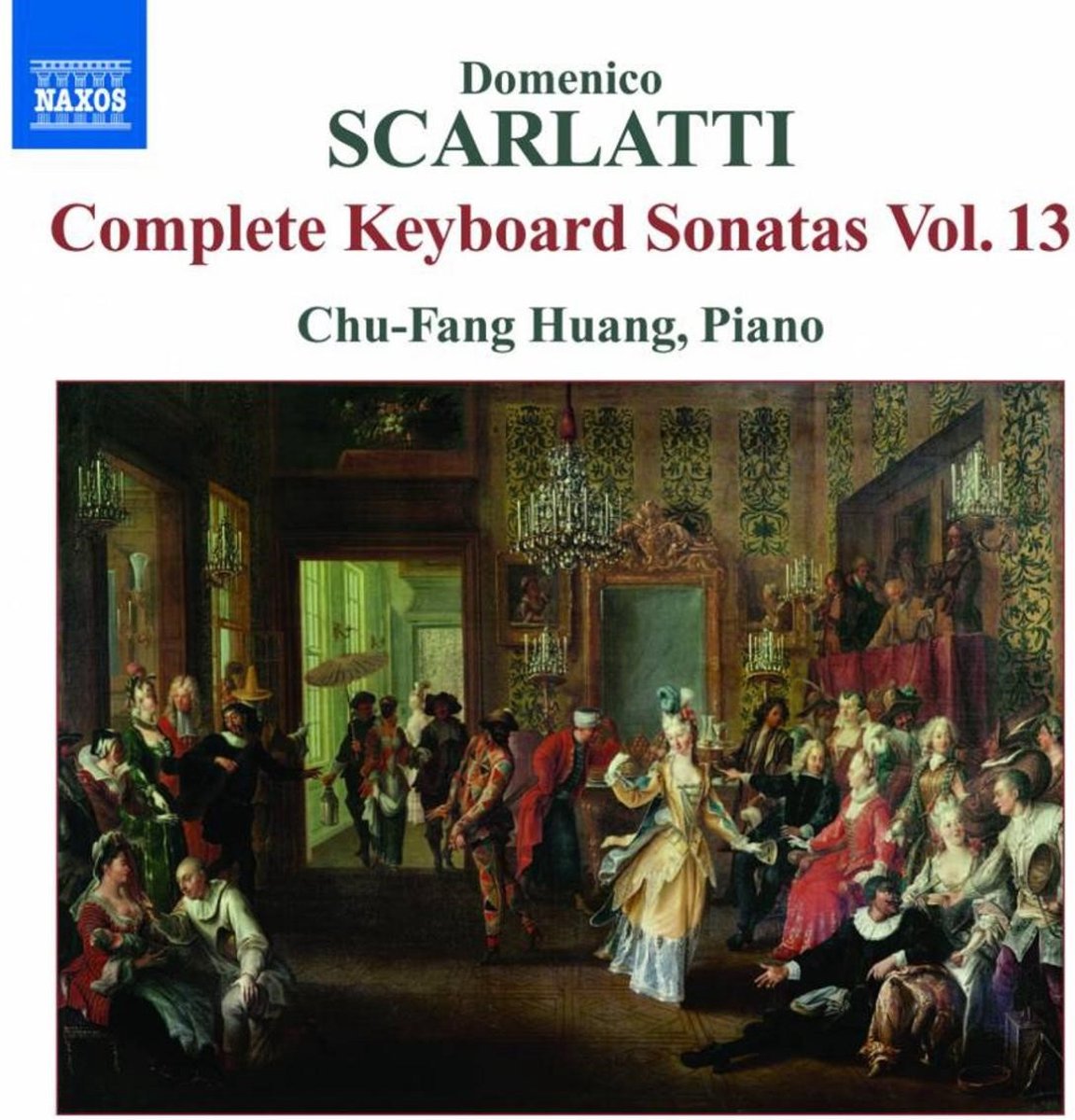 Chu Fang Huang Complete Keyboard Sonatas Volume 13 (CD), Chu Fang