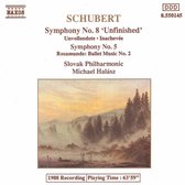 Slovak Philharmonic Orchestra - Schubert: Symphonies Nos. 5 & 8 (CD)