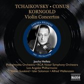 Philharmonia Orchestra, RCA Victor Symphony Orchestra - Violin Concertos (CD)