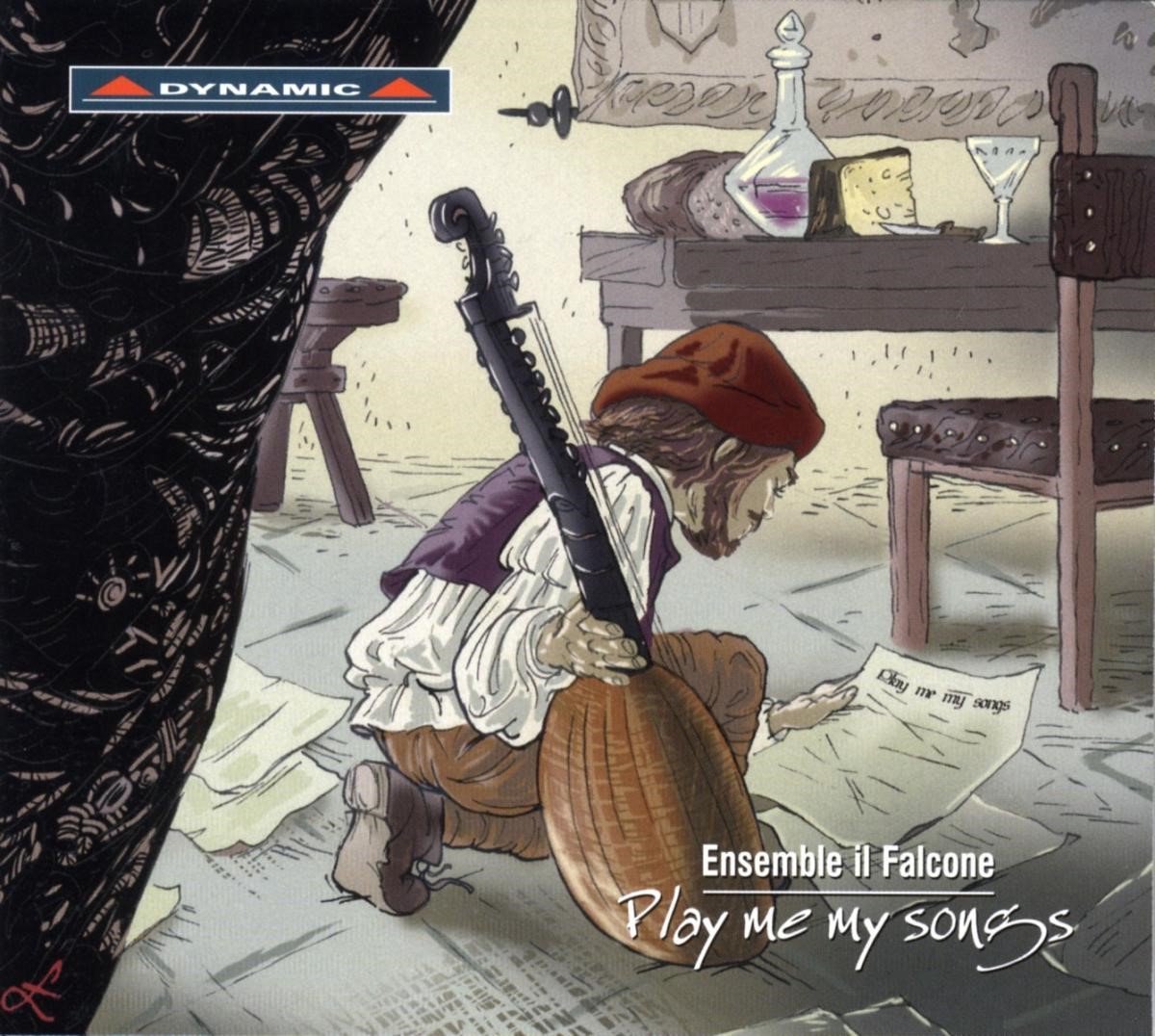 Ensemble Il Falcone - Play Me My Songs (CD)