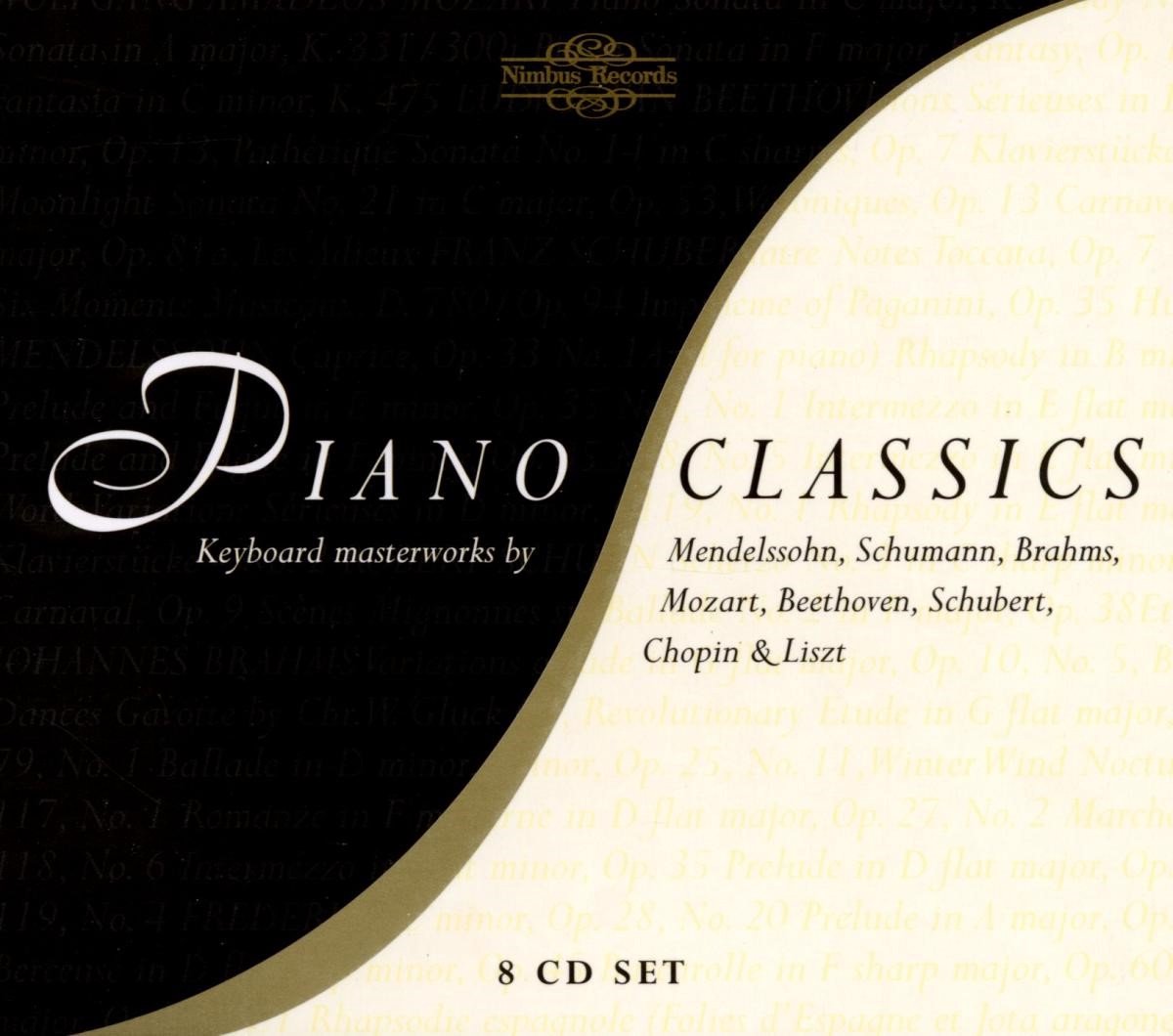 Marta Deyanova, Jon Robertses, Bernard Roberts, Martin Jones - Piano Classics (8 CD)