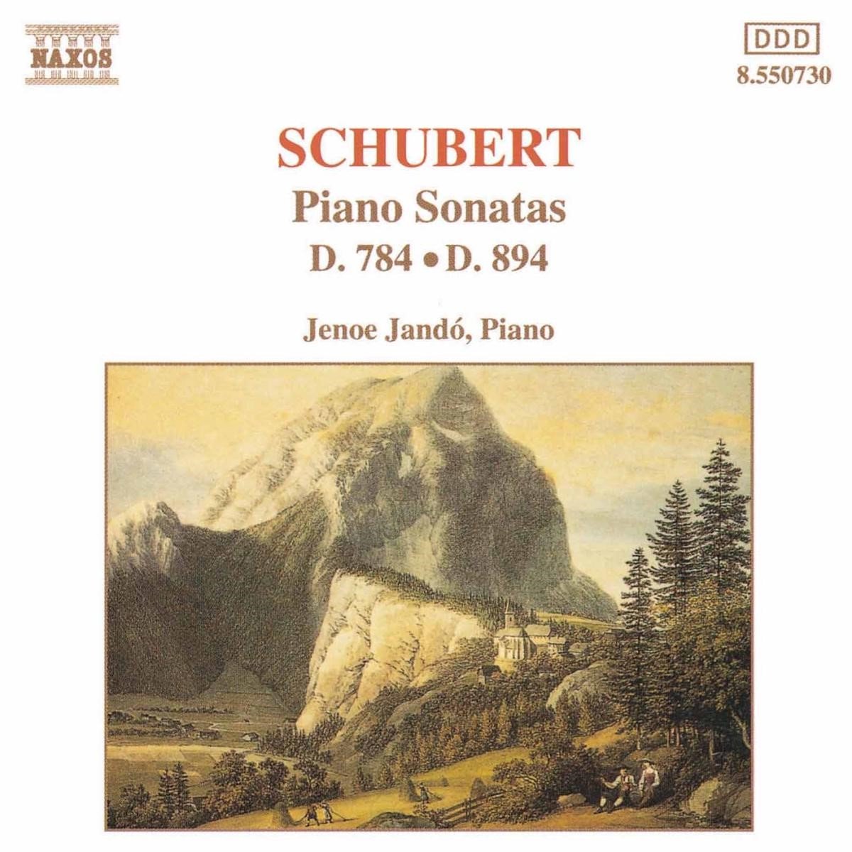 Jeno Jandó - Schubert: Piano Sonatas D784 & D894 (CD)