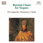 Novospassky Monastery Choir - Russian Chant For Vespers (CD)