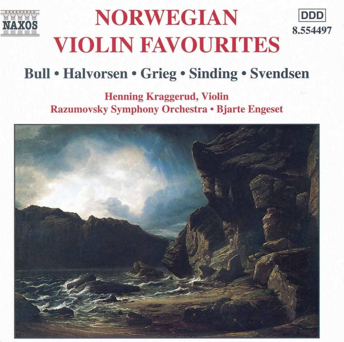 Henning Kraggerud - Norwegian Violin Favourites (CD)