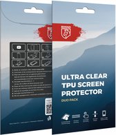 Rosso Screen Protector Ultra Clear Duo Pack Geschikt voor Google Pixel 7 | TPU Folie | Case Friendly | 2 Stuks