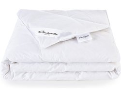 Cinderella Soul Donzen Dekbed Enkel - 2 Persoons - Luxe Eendendons - Extra Groot - 260x220 cm