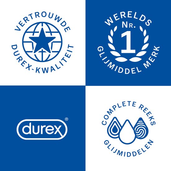 Durex 150ml Glijmiddel Play Sensitive 1x50ml Play Tingle 1x100ml Bol 