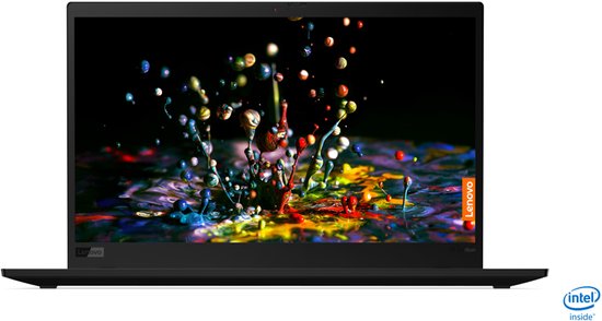 Lenovo ThinkPad X1 Carbon (7th Gen) Intel® Core™ i7 i7-8565U Laptop 35,6 cm (14") Full HD 16 GB LPDDR3-SDRAM 512 GB SSD Wi-Fi 5 (802.11ac) Windows 10 Pro Duits Zwart - Lenovo - Hoofdafbeelding