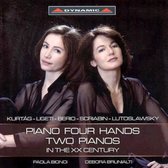 Paola Biondi & Debora Brunalti - Piano Four Hands In The XX Century (CD)