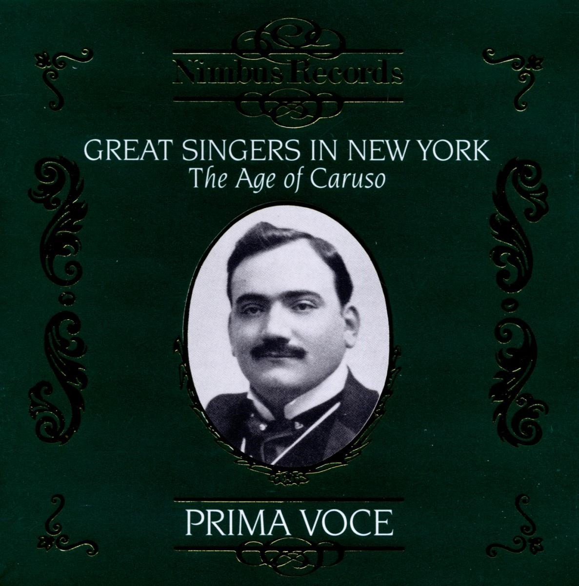 Various Artists - Great Singers In New York - The Age Of Caruso (CD)