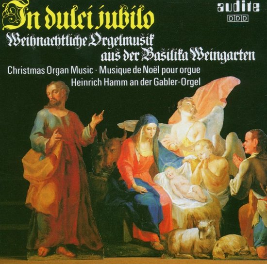 Foto: Heinrich hamm in dulci jubilo christmas organ music from weingarten cd 