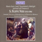 Monaco Gi Ensemble Progetto Musica - Musiche Sacre Nell Oratorio Di S.Fi (CD)