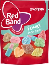 Red Band Snoepmix Funky Doos - 10 x 235 Gram