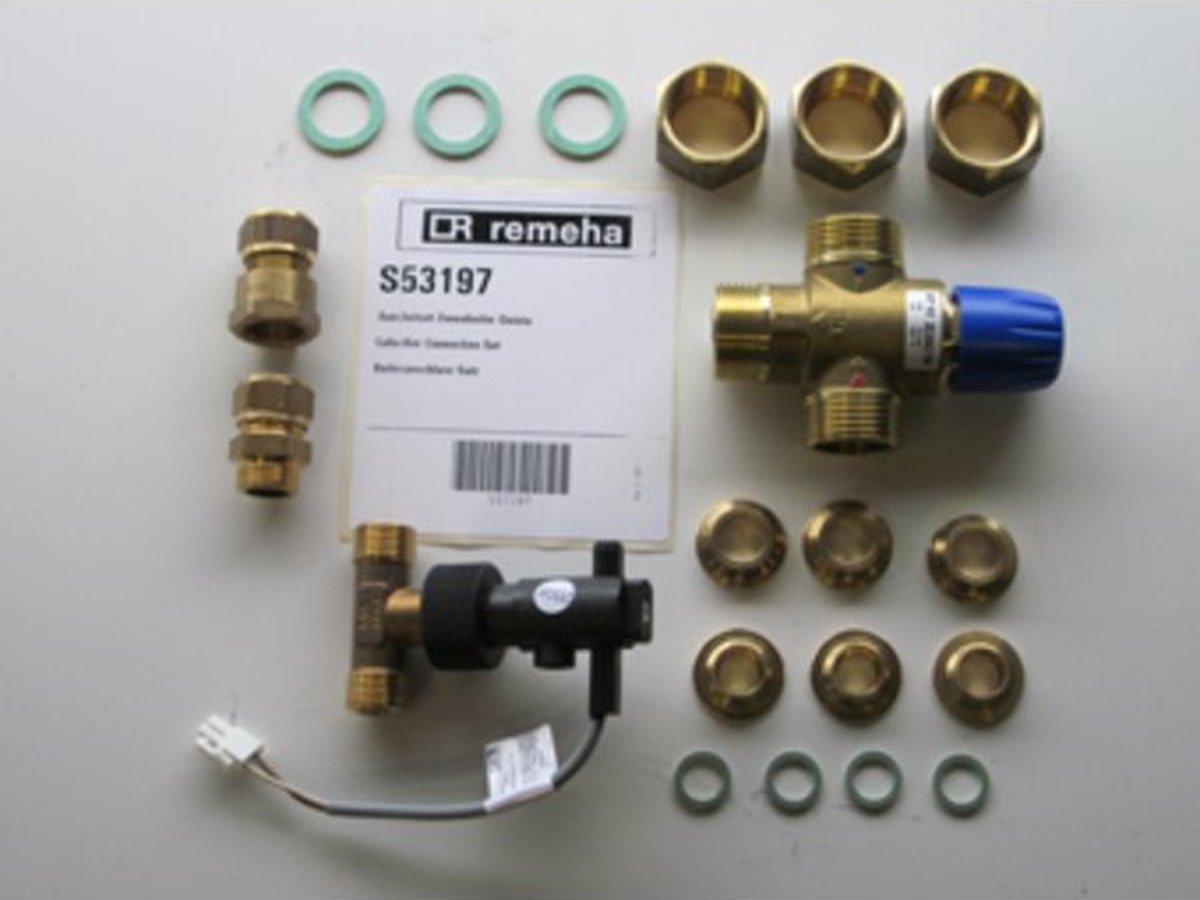 Remeha Avanta en andere series 3-wegklep 24V veerbelast