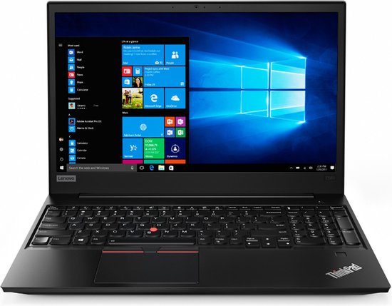 Lenovo ThinkPad E580 Intel® Core™ i5 i5-8250U Laptop 39,6 cm (15.6") Full HD 8 GB DDR4-SDRAM 256 GB SSD Wi-Fi 5 (802.11ac) Windows 10 Pro Zwart - Lenovo - Hoofdafbeelding