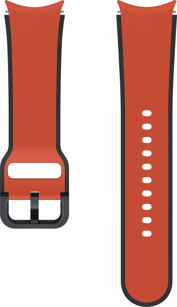 Samsung Watch Two Sportband - Geschikt voor Samsung Galaxy Watch 5 (Pro) - M/L - Rood