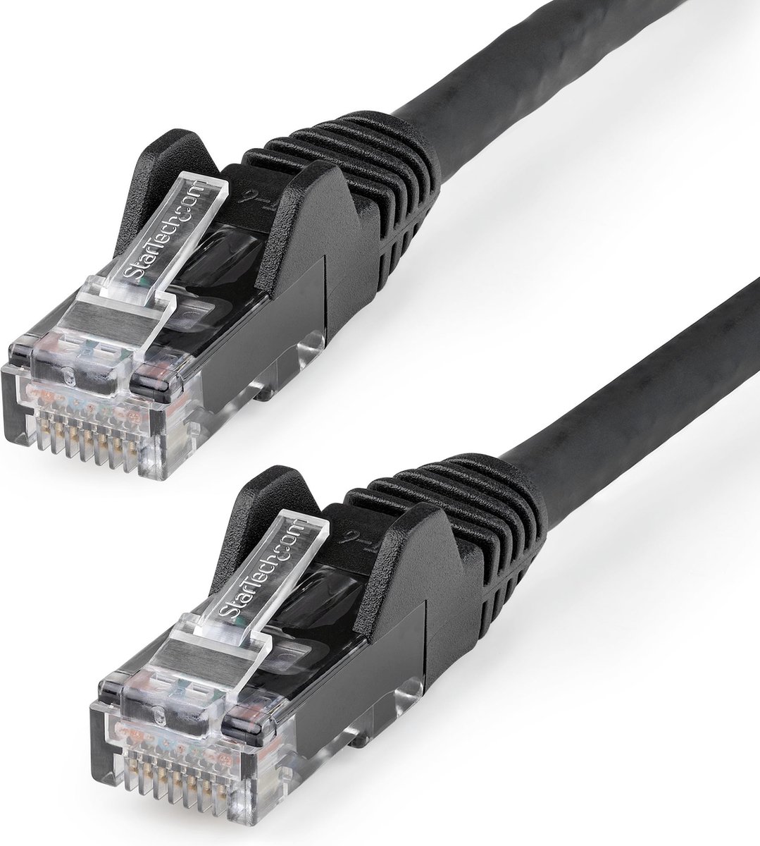 StarTech.com N6LPATCH3BK netwerkkabel Zwart 0,9 m Cat6 U/UTP (UTP)