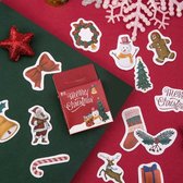 Bullet Journal Stickers - Planner Agenda Stickers - 45 stickers - Christmas - Holiday - Kerst - Kerstmis - Stickervellen - Scrapbook stickers - Bujo stickers - Stickers volwassenen en kinderen