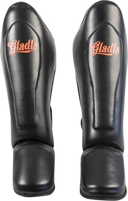 Gladts tibias kickboxing noir taille XL