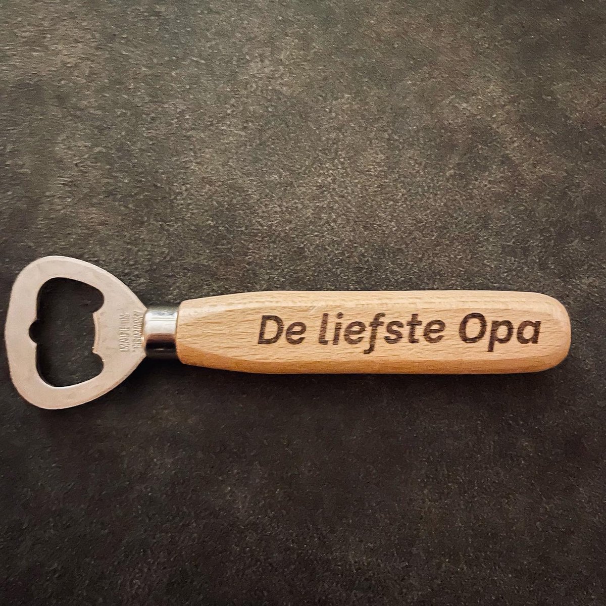 Flessenopener de liefste Opa
