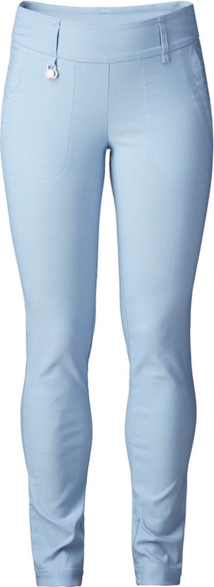 Golfbroek MW500 dames chino katoen wit
