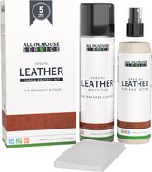 Leather Care & Protect Kit - All in House - Brushed Leather 5 Jaar
