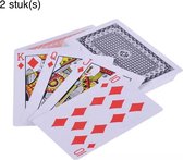 Speelkaarten - 2 Stuk(s) - 56 Kaarten - Volwassen - Pokerkaarten - Kaarten - Kaartspel -