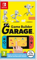 Nintendo Game Builder Garage, Nintendo Switch, Multiplayer modus, E (Iedereen), Fysieke media