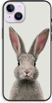 Case Company® - Hoesje geschikt voor iPhone 14 Plus hoesje - Daisy - Biologisch Afbreekbaar Telefoonhoesje - Bescherming alle Kanten en Schermrand