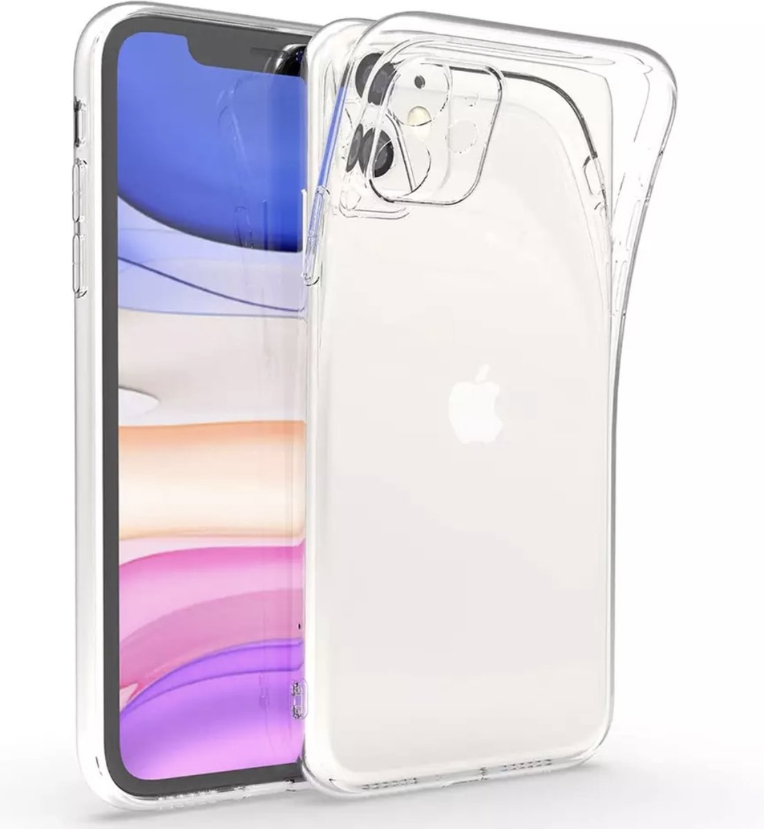 Silicon Case iPhone 11 Pro Max Clear