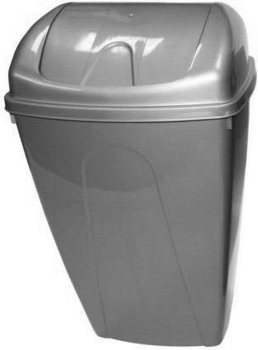 Goedkoopste Benson Afvalbak - Prullenbak- 25 liter - Mix Kleur