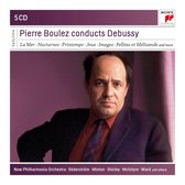 Conducts Debussy