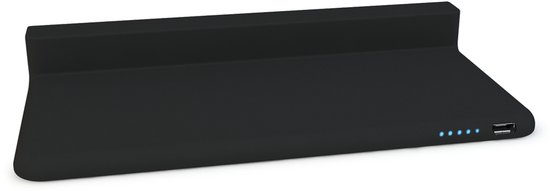 ZENS Wireless Car Charger and Anti-Slip Mat 5200mAh Black